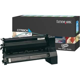 C7700CH LEXMARK C770 TONER CARTRIDGE CYAN RP 10K