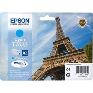 EPSON T7022 XL Cyan Ink