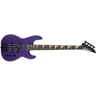 Jackson JS1X Concert Bass Minion AH FB Satin Black 4-strenget basguitar