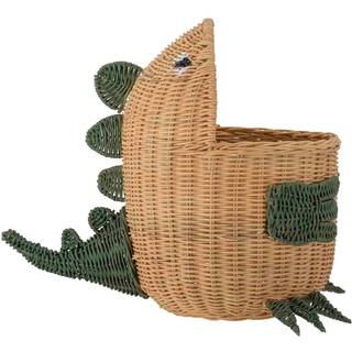 Bloomingville Eddi Kurv 37x57x48 Cm Natur - Småopbevaring børn Rattan Nature - 82054938