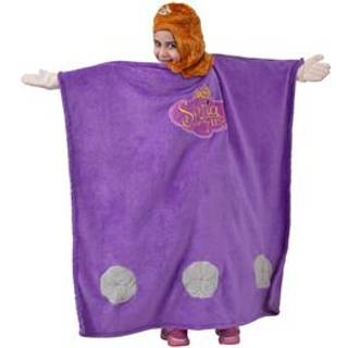 Disney Prinsesse Sofia Luksus Poncho med hætte