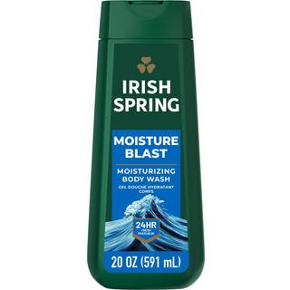 Irish Spring Moisture Blast Body Wash for Men 20 Oz