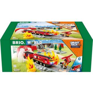BRIO Smart Tech Sound 36004 Brandvæsensæt