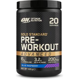 Optimum Nutrition Platinum Pre Workout , 420 g, Blue Raspberry