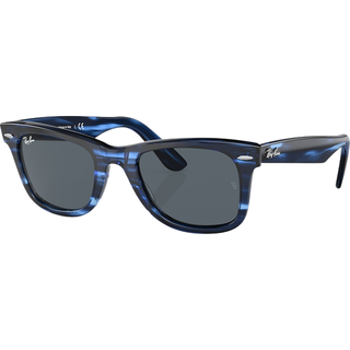 Ray - Ban Unisex RB2140 WAYFARER 1361R5 Solbriller Acetat Blå Blå Firkantet Normal