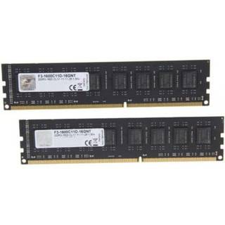 G.SKILL DDR3 16GB PC 1600 CL11 KIT (2x8GB) 16GNT
