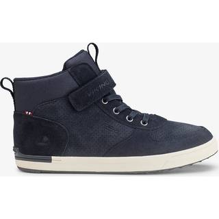 Viking Samuel Mid WP Jr Sneakers, Navy, 26