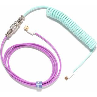 Ducky Premicord Frozen Llama - Coiled Cable