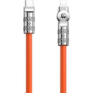 Dudao - USB C to Lightning rotating cable L24CL 120W 1m orange