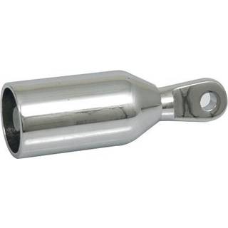 Kaleche endebeslag justerbar, Ø22mm