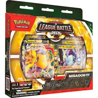 Miraidon EX - League Battle Deck - Pokemon kort