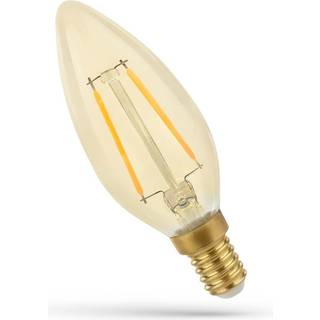 Spectrum LED E14 Kronelys LED 5W 2400K 500 lumen WOJ14458