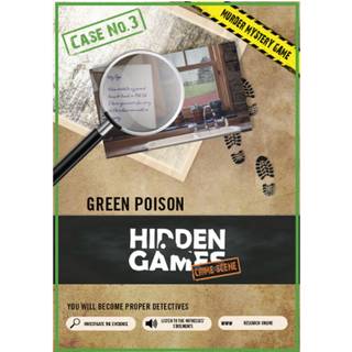 Hidden Games Crime Scene: Case 3 - Green Poison