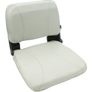 Foldbar bådstol ESM SS48, 50 x 42 x 49 cm, lysegrå
