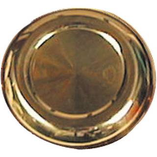 Afslutningsdæksel, messing 87,0 mm