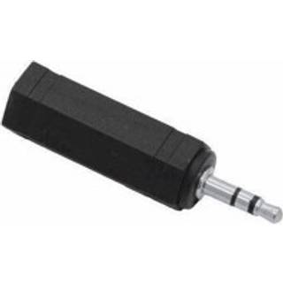 Omnitronic Adapter 3.5 Jack(M)/6.35(F) stereo 10x TILBUD NU