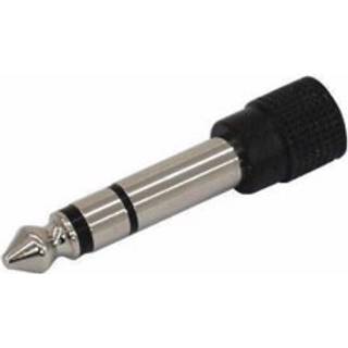Omnitronic Adapter 6.35 Jack(M)/3.5(F) stereo 10x TILBUD NU stereoanlæg donkraft