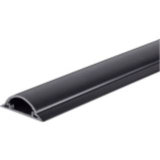 TRU COMPONENTS kabelbro 1571661 PVC Sort Antal kanaler: