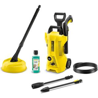 Kärcher K 2 POWER CONTROL HOME pressure washer Upright Electric 360 l/h Black, Yellow