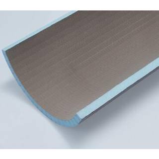 wedi Construct byggeplade, langsgående til rundinger, 600 x 2500 x 20 mm