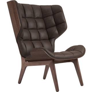NORR11 Mammoth Lænestol Mørk Røget Egetræ/Dark Brown 21001