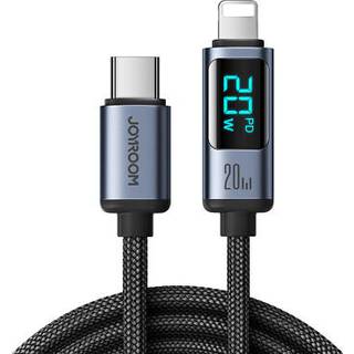 Joyroom - Kabel USB Typ C Prism Lightning 1 2m S CL020A16 czarny