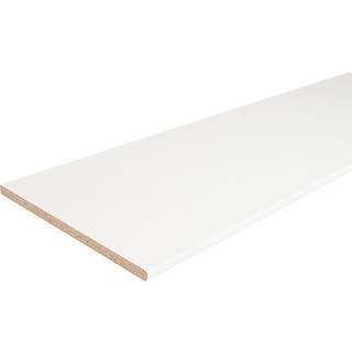Ht bordplade laminat hvid 29 x 610 x 3050 mm