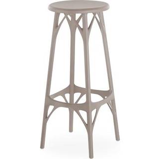 Kartell A.I. Light Skammel H75 Grå