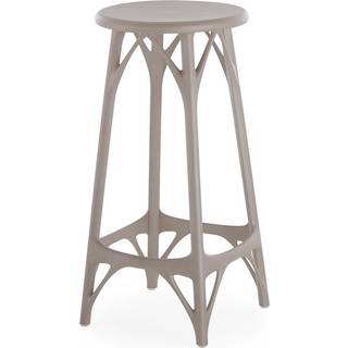 Kartell A.I. Light Skammel H65 Grå