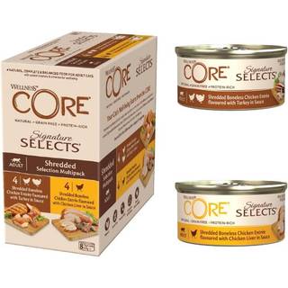 CORE Sig.Selects Shredded Selection Multipack 635g