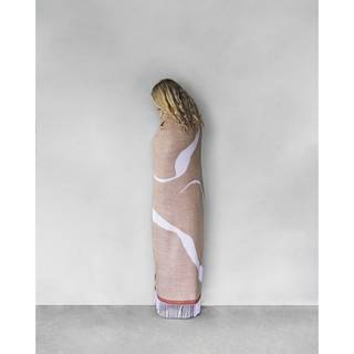 Mette Ditmer Gallery Plaid 125x170 Cm - Plaider & Tæpper Acrylic (Textile) Latte - GALTHR16