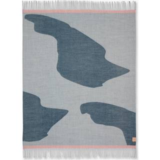 Mette Ditmer Gallery plaid 125x170 cm Light grey