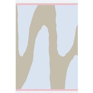 Mette Ditmer Gallery Plaid 125x170 Cm - Plaider & Tæpper Acrylic (Textile) Sand - GALTHR15