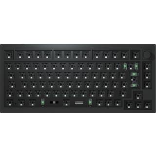 Keychron Q2 QMK ISO Barebone Knob Version - Carbon Black