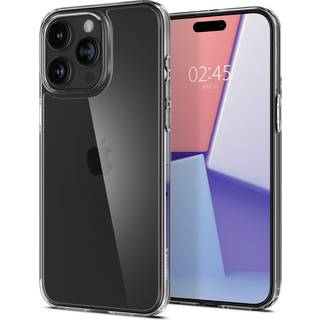 Spigen Air Skin Hybrid - crystal clear - iPhone 15 Pro
