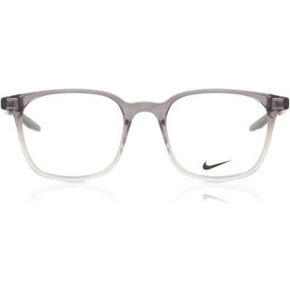 Nike Unisex NIKE 7124 035 Optiske stel Plast Grå Firkantet