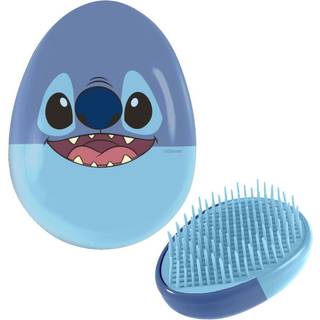 Stitch Børste til Glatning af Håret Stitch Mørkeblå ABS