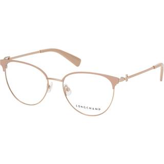 LONGCHAMP Kvinde LO2134 7 Optiske stel Metal Guld Cat Eye