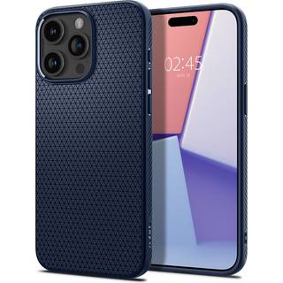 Spigen Liquid Air - matte black - iPhone 15 Pro Max