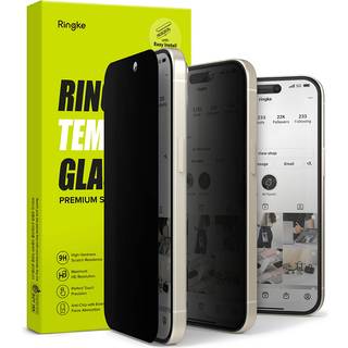 Ringke Privacy Screen Protector Glass iPhone 15 Plus