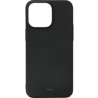 ONSALA Phone Case Ultra Slim Sand Burst Black - iPhone 15 Pro Max
