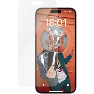 PanzerGlass® Skærmbeskyttelse iPhone 15 Plus |Classic Fit