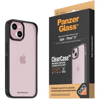iPhone ClearCase - Black Edition, PanzerGlass 15