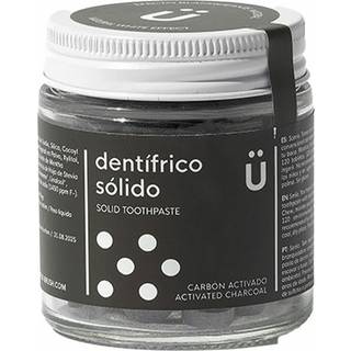 Naturlig Tandpasta Tabletter Natürbrush Charcoal Xylitol 120 stk.