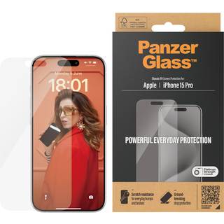 Panzerglass PanzerGlass Skærmbeskytter iPhone 15 Pro Classic Fit 5711724028069