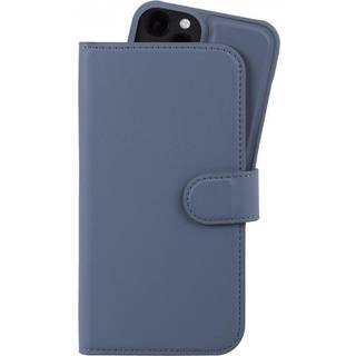 Wallet Case Magnet Pacific Blue iPhone 12 - Blå - Add QTY