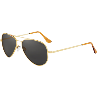 Randolph Engineering Concorde Polarized CR103 61 Solbriller Mænd Guld - Gold - 61mm