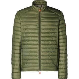 SAVE THE DUCK Herren Steppjacke grün unifarben