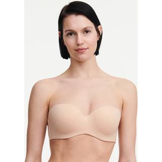 Chantelle Corsetry T-Shirt UW Strapless Bandeau - Beige - B 80