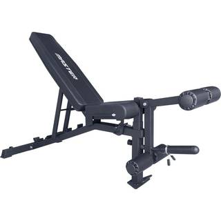 Master Fitness Black Bench 2000